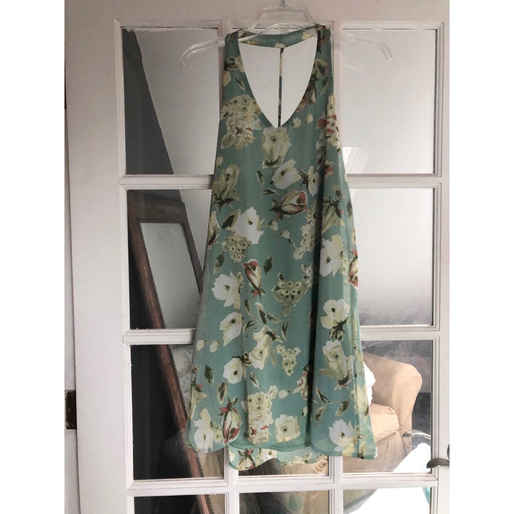 Peach love dress